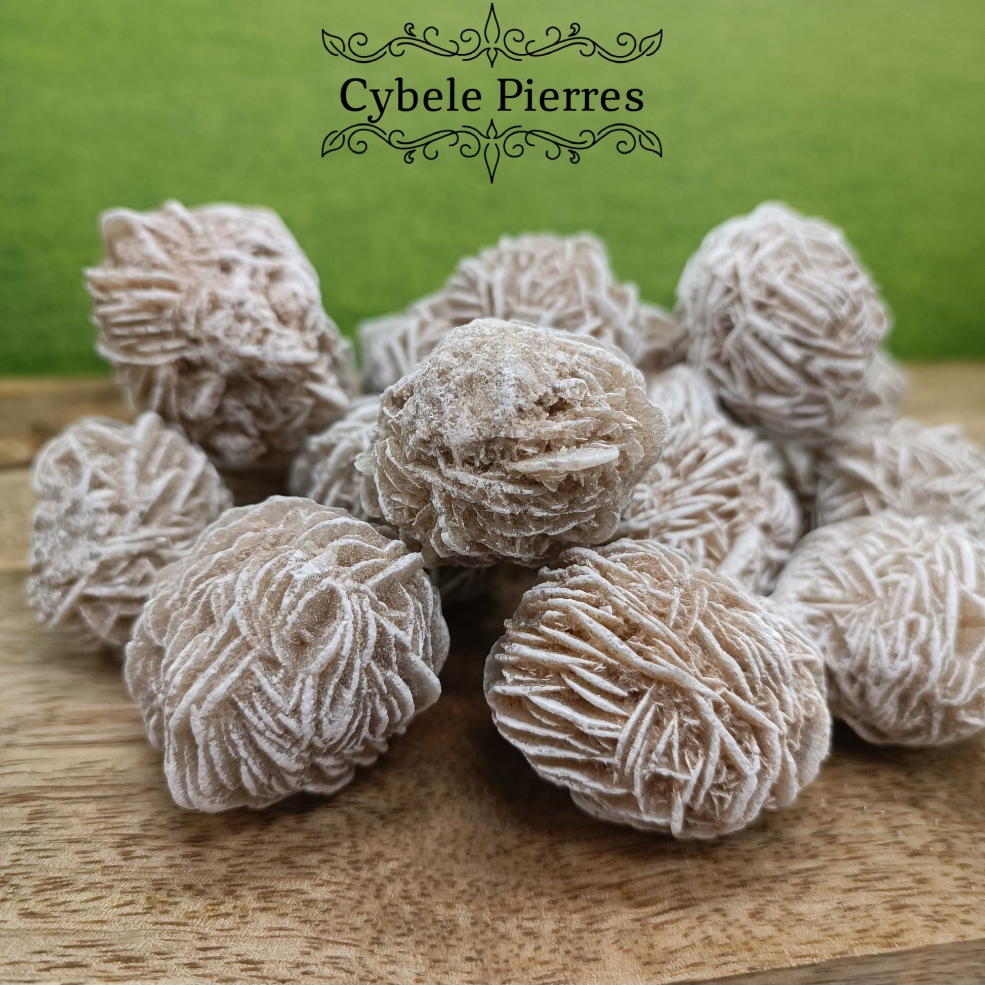 Rose des Sables | Pierre d’Ancrage et d’Acceptation - Cybele Pierres