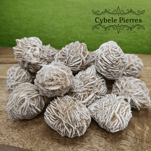 Rose des Sables | Pierre d’Ancrage et d’Acceptation - Cybele Pierres