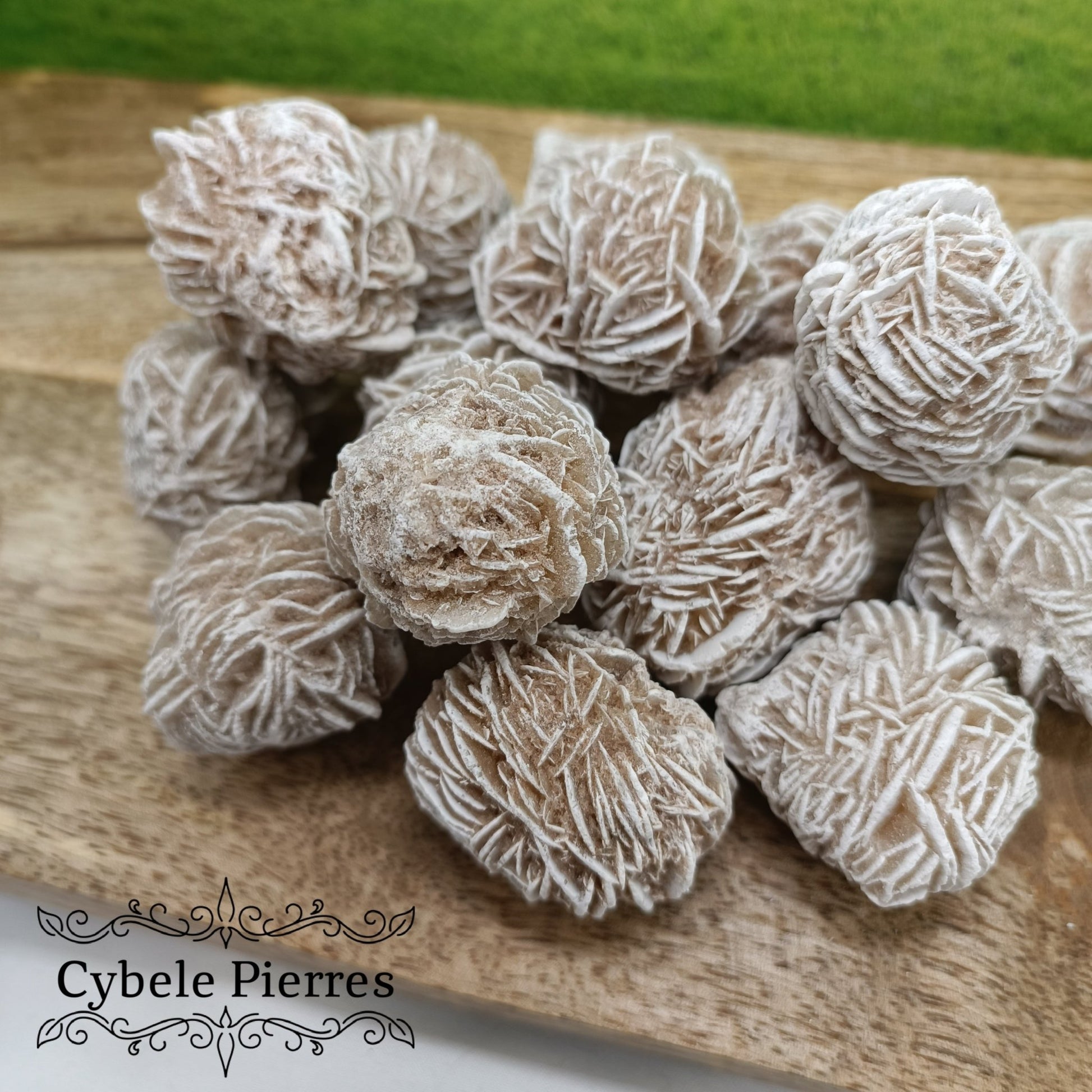 Rose des Sables | Pierre d’Ancrage et d’Acceptation - Cybele Pierres