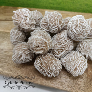 Rose des Sables | Pierre d’Ancrage et d’Acceptation - Cybele Pierres
